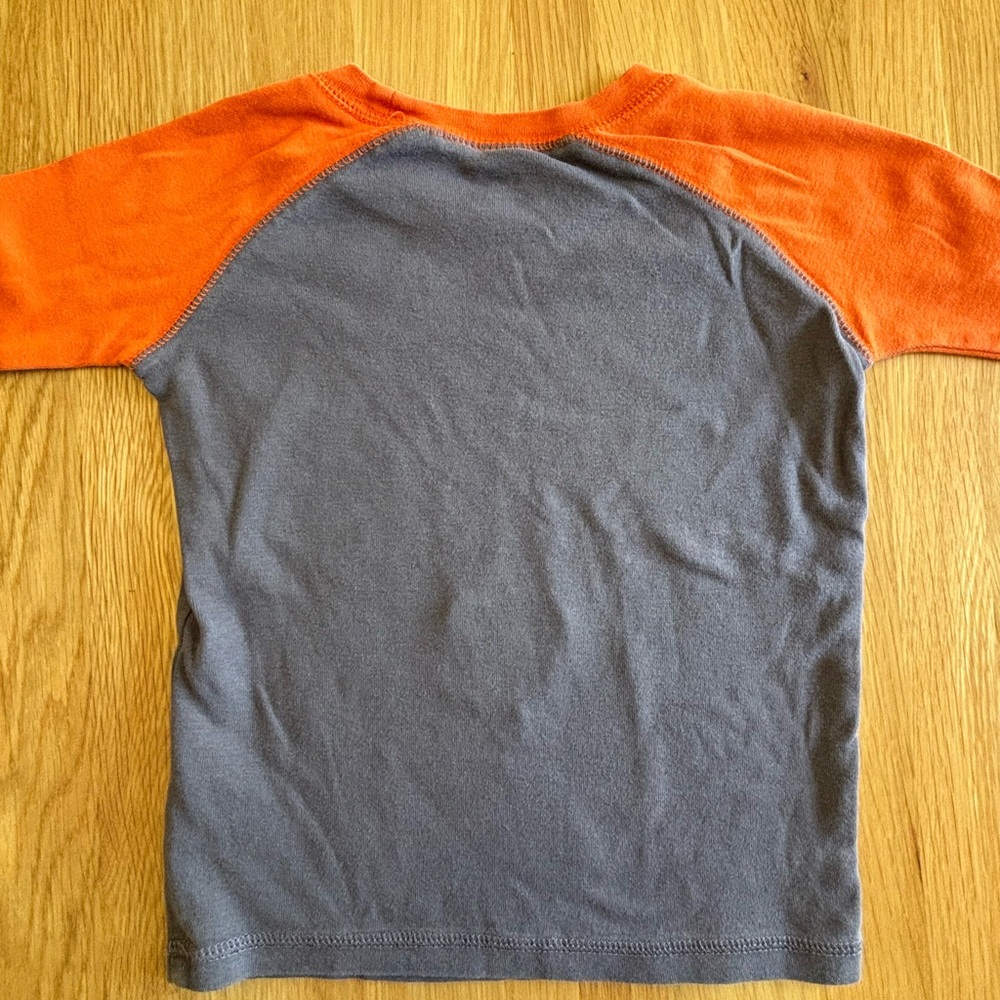 Gymboree Gray and Orange Truck Pajama Set - Picture 4 of 5